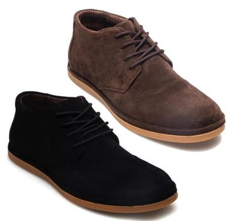 รองเท้าหนังกลับ รองเท้าผู้ชาย รุ่น CM939A เบอร์ 39